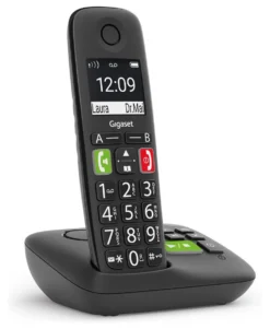 Cordless Gigaset S30852 H2921 K101 E SERIES E290A Black