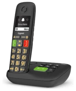 Cordless Gigaset S30852 H2921 K101 E SERIES E290A Black