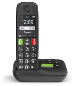 Cordless Gigaset S30852 H2921 K101 E SERIES E290A Black