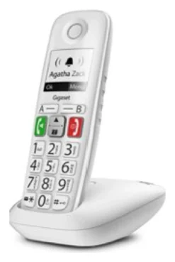 Cordless Gigaset S30852 H2901 K102 E SERIES E290 Bianco
