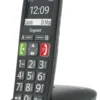 Cordless Gigaset S30852 H2901 K101 E SERIES E290 Black