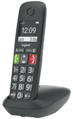 Cordless Gigaset S30852 H2901 K101 E SERIES E290 Black