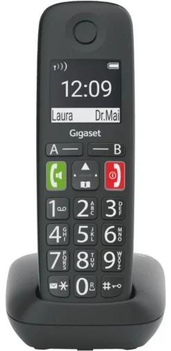 Cordless Gigaset S30852 H2901 K101 E SERIES E290 Black