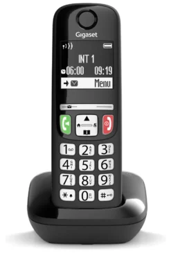 Cordless Gigaset S30852 H2816 K131 E SERIES E270 Black