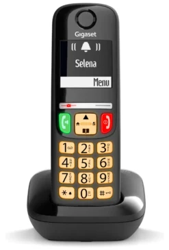 Cordless Gigaset S30852 H2816 K131 E SERIES E270 Black
