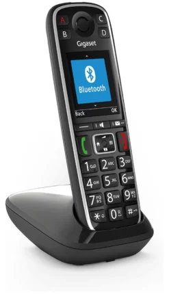 Cordless Gigaset S30852 H2903 K101 SENIOR E720 Bluetooth Black