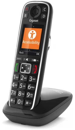 Cordless Gigaset S30852 H2903 K101 SENIOR E720 Bluetooth Black