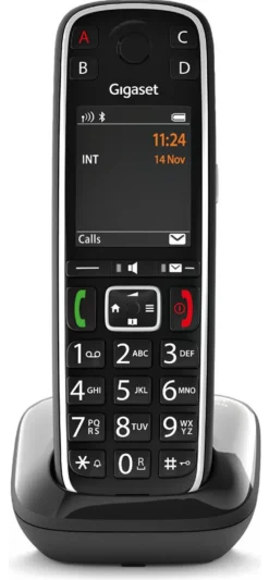 Cordless Gigaset S30852 H2903 K101 SENIOR E720 Bluetooth Black