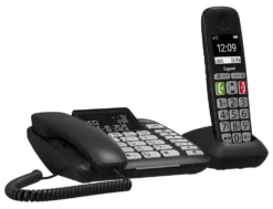 Cordless Gigaset S30350 H220 R101 D SERIES DL780 Plus Combi Black