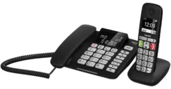 Cordless Gigaset S30350 H220 R101 D SERIES DL780 Plus Combi Black