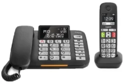 Cordless Gigaset S30350 H220 R101 D SERIES DL780 Plus Combi Black