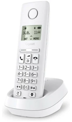 Cordless Gigaset S30852 H3105 R102 PURE 100 Sys White