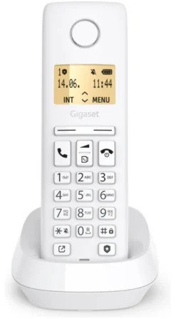 Cordless Gigaset S30852 H3105 R102 PURE 100 Sys White
