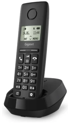 Cordless Gigaset S30852 H3105 R101 PURE 100 Sys Black