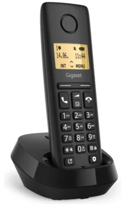 Cordless Gigaset S30852 H3105 R101 PURE 100 Sys Black