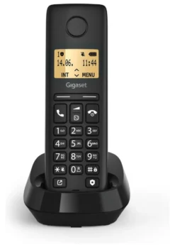 Cordless Gigaset S30852 H3105 R101 PURE 100 Sys Black