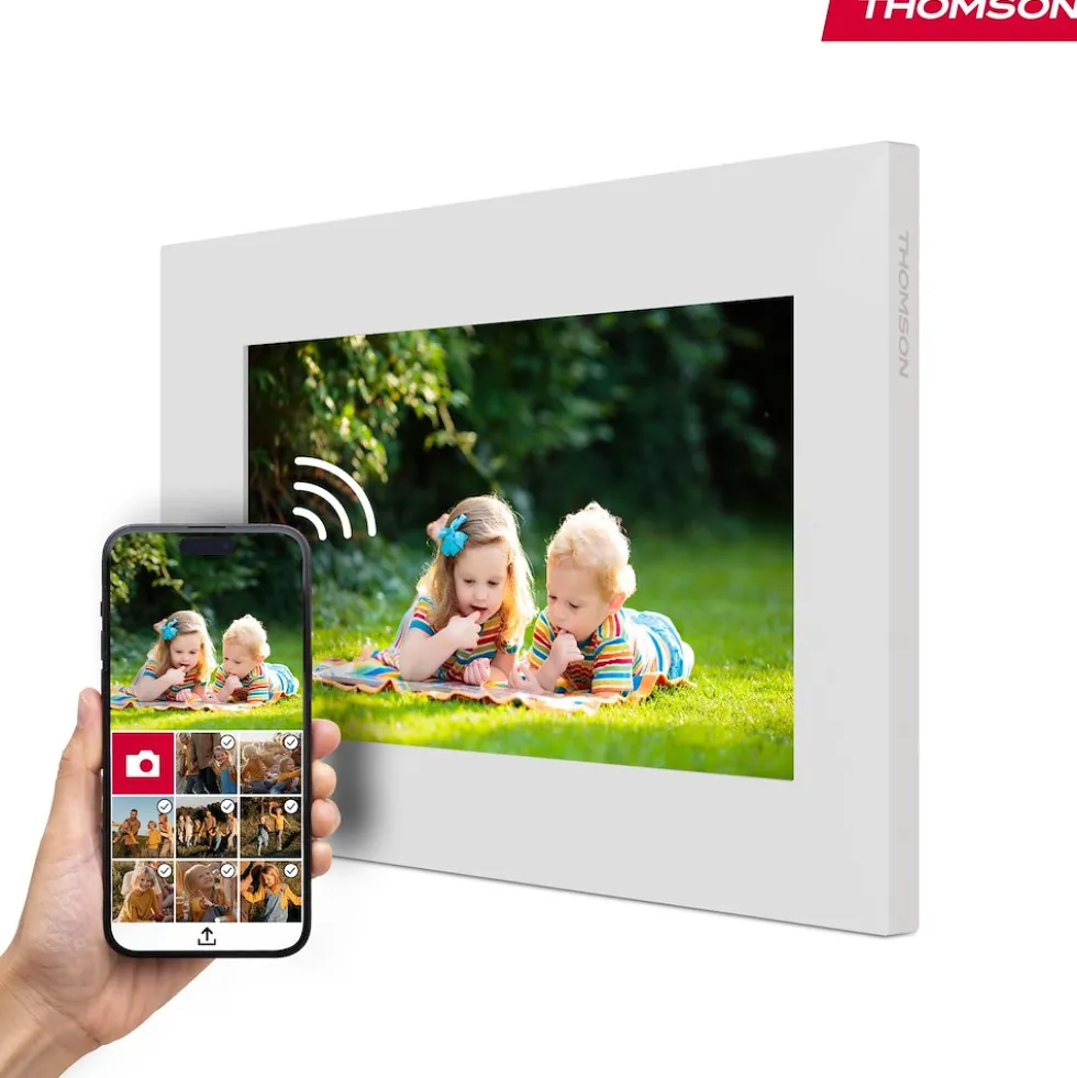 Cornice digitale Thomson F07W con touchscreen da 7 pollici