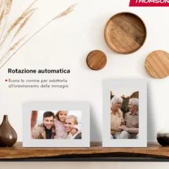 Cornice digitale Thomson F07W con touchscreen da 7 pollici