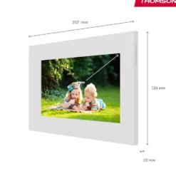 Cornice digitale Thomson F07W con touchscreen da 7 pollici