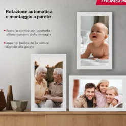 Cornice digitale Thomson F15W touchscreen 15 pollici