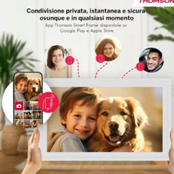 Cornice digitale Thomson F15W touchscreen 15 pollici