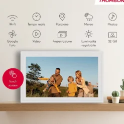 Cornice digitale Thomson F15W touchscreen 15 pollici