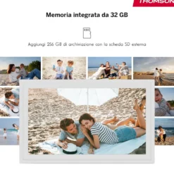 Cornice digitale Thomson F15W touchscreen 15 pollici