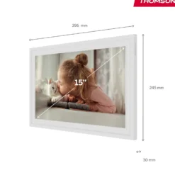 Cornice digitale Thomson F15W touchscreen 15 pollici