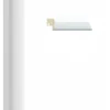 Cornice legno Bubola & Naibo 12 BI MA3 DESIGN FRANK Bianco lucido