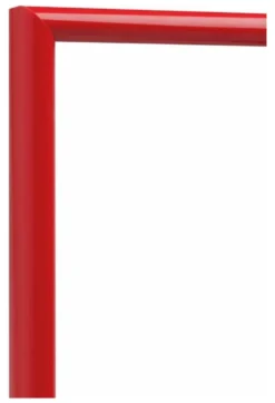 Cornice plastica Bubola & Naibo PLA01 RO17 BASIC PLA STYLE Rosso lucid