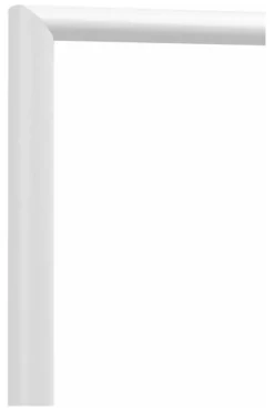 Cornice plastica Bubola & Naibo PLA01 BI 17 BASIC PLA STYLE Bianco