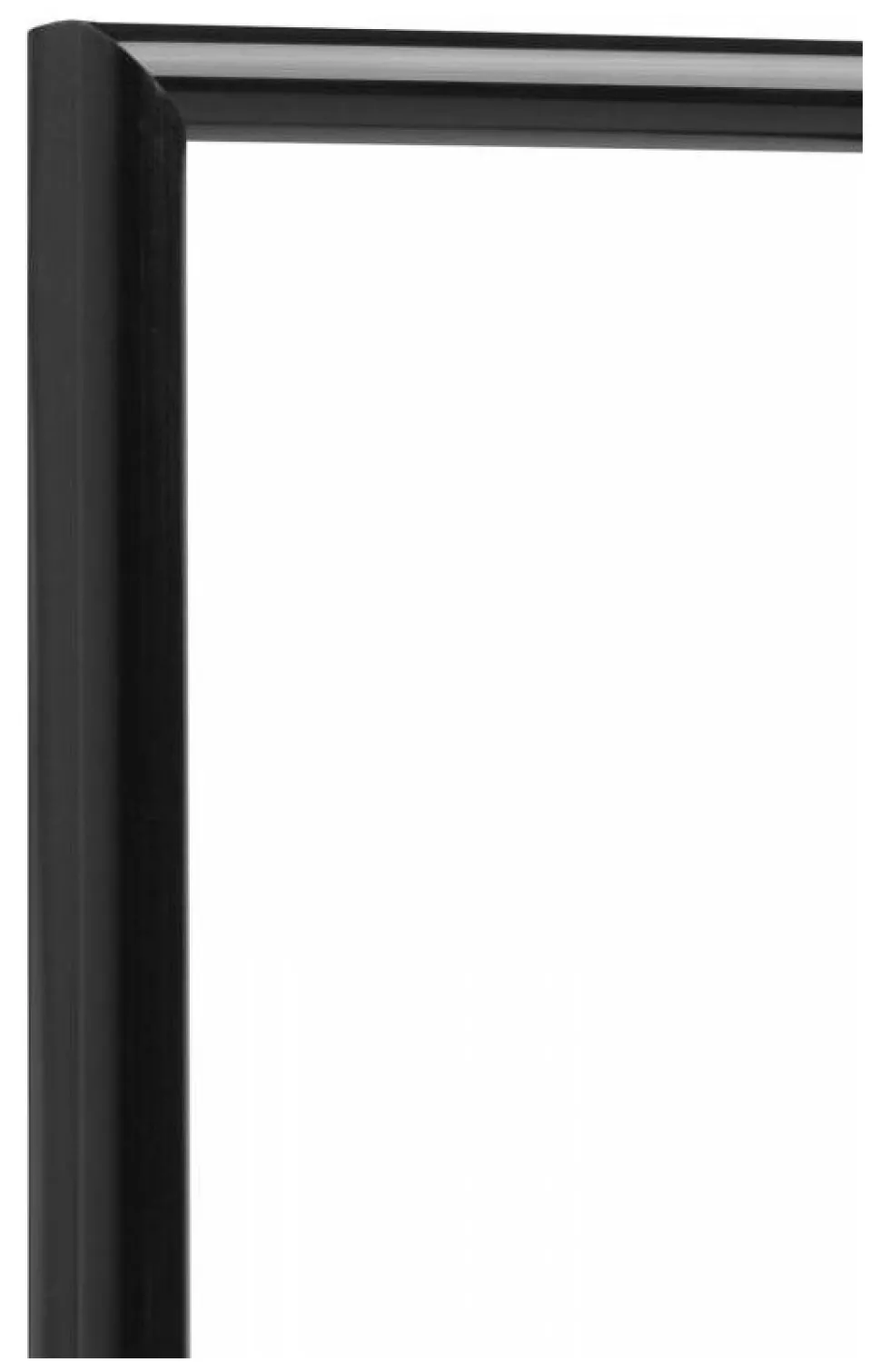 Cornice plastica Bubola & Naibo PLA01 NE17 BASIC PLA STYLE Nero lucido