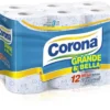 CORONA CARTA IGIENICA GRANDE E BELLA 12 ROTOLI