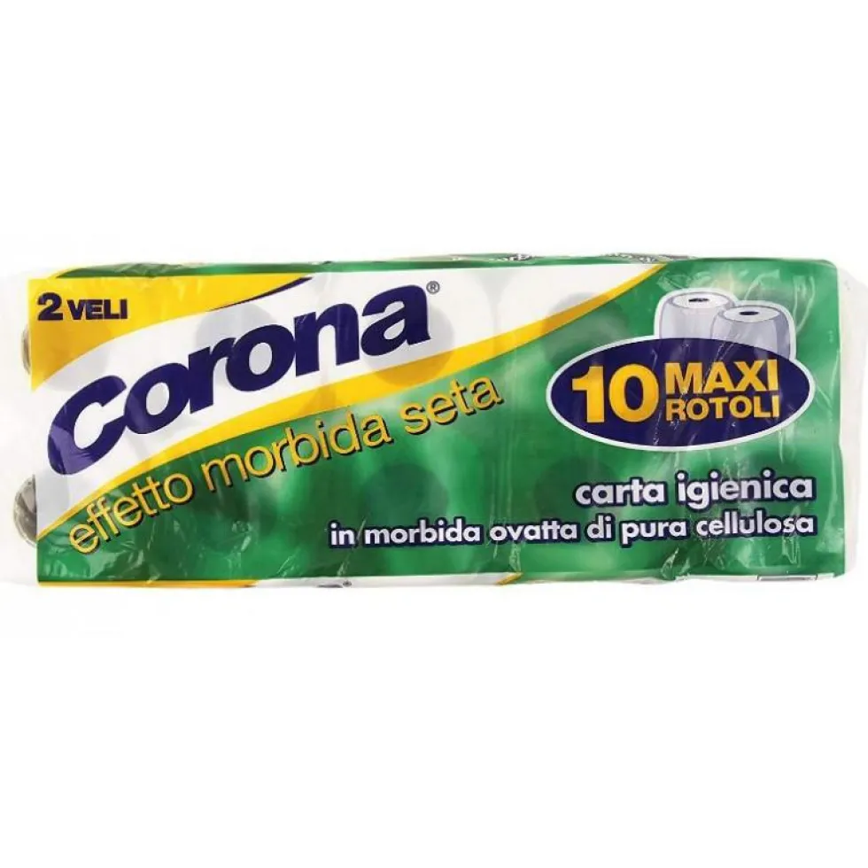 CORONA CARTA IGIENICA 10 ROTOLI
