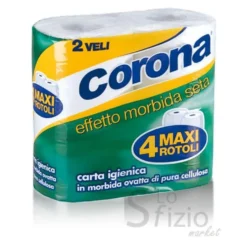 CORONA CARTA IGIENICA 4 ROTOLI