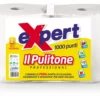 CORONA ROTOLONI CARTA 1000 PUNTI IL PULITONE COPPIA 2 BOBINE