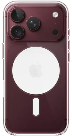 Cover Apple MKDU4ZM A IPHONE 18 Pro MAGSAFE CLEAR Clear