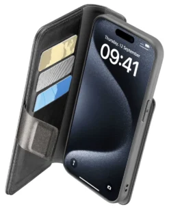 Cover Cellular Line BOOKAG2IPH15PRMK IPHONE 15 Pro Max BOOK AGENDA Bla