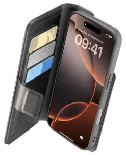 Cover Cellular Line BOOKAG2IPH16PRMK IPHONE 16 Pro Max BOOK AGENDA Bla