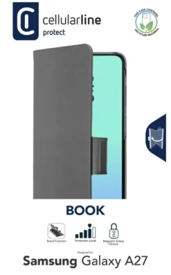 Cover Cellular Line BOOK3GALA27K GALAXY A27 BOOK3 Black