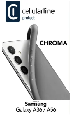 Cover Cellular Line CHROMAGALA36K GALAXY A36 ° A56 CHROMA Black