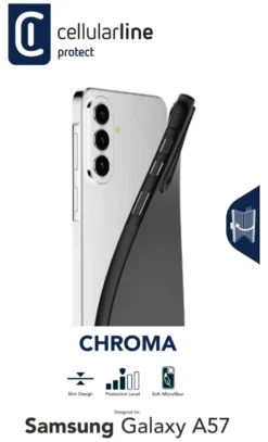 Cover Cellular Line CHROMAGALA57K GALAXY A57 CHROMA Black