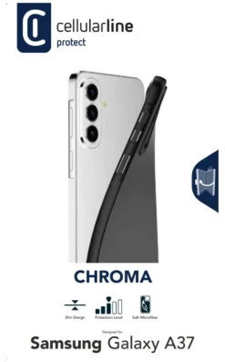 Cover Cellular Line CHROMAGALA37K GALAXY A37 CHROMA Black