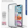 Cover Cellular Line CLEARDUOIPHXR2T IPHONE 11 CLEAR DUO Trasparente