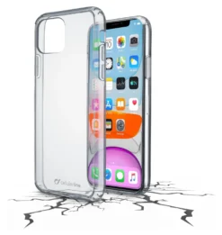 Cover Cellular Line CLEARDUOIPHXR2T IPHONE 11 CLEAR DUO Trasparente