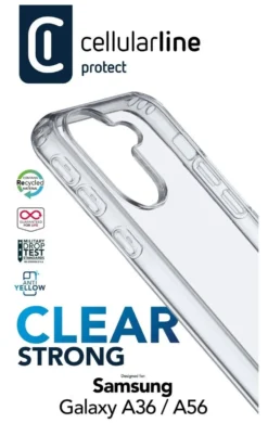 Cover Cellular Line CLEARDUOGALA36T GALAXY A36 ° A56 CLEAR STRONG Clea