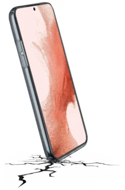 Cover Cellular Line CLEARDUOGALS23PLT GALAXY S23+ CLEAR STRONG Traspar
