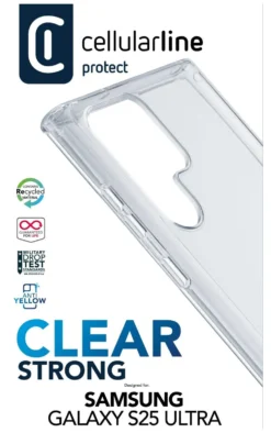 Cover Cellular Line CLEARDUOGALS25UT GALAXY AI S25 Ultra CLEAR STRONG