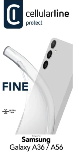 Cover Cellular Line FINECGALA36T GALAXY A36 ° A56 FINE Clear