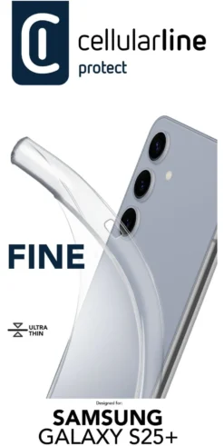 Cover Cellular Line FINECGALS25PLT GALAXY AI S25+ FINE Clear